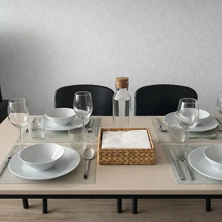 Living Plaza Pradollano, Parking Gratis, Zona Baja, Junto A Remontes Appartement