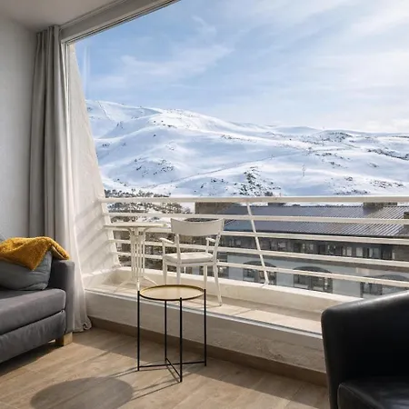 Appartement Living Plaza Pradollano, Parking Gratis, Zona Baja, Junto A Remontes Sierra Nevada