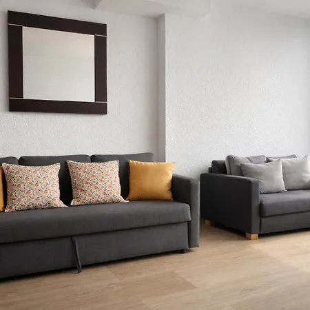 Appartement Living Plaza Pradollano, Parking Gratis, Zona Baja, Junto A Remontes