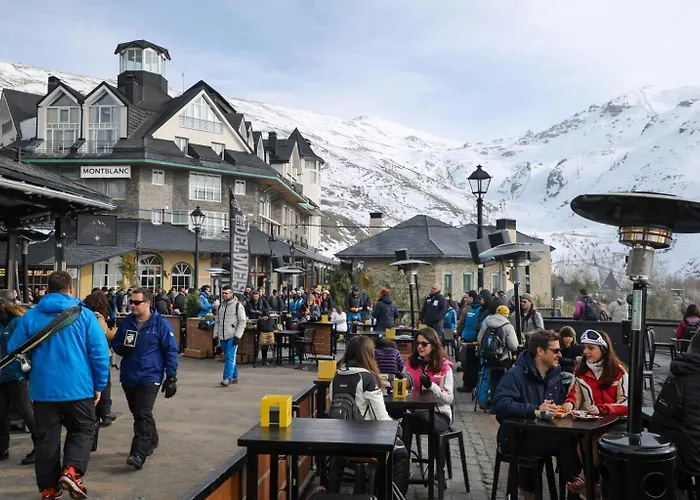 Living Sierra Nevada, Centrico, Vistas, Zona Baja Montblanc