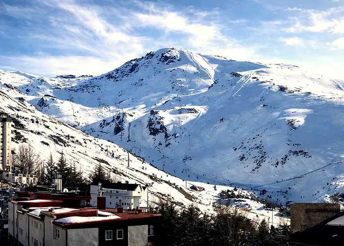 Living Sierra Nevada, Centrico, Vistas, Zona Baja Montblanc Διαμέρισμα