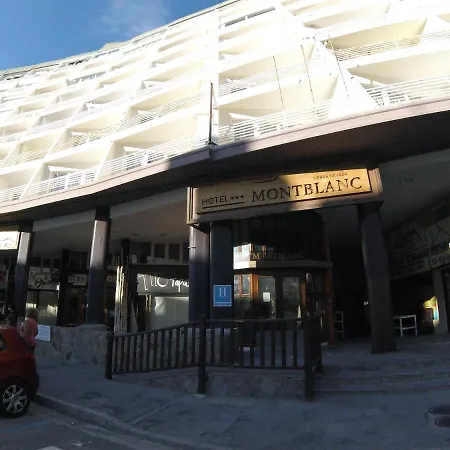 Апартаменти Living Sierra Nevada, Centrico, Vistas, Zona Baja Montblanc Сьєрра-Невада